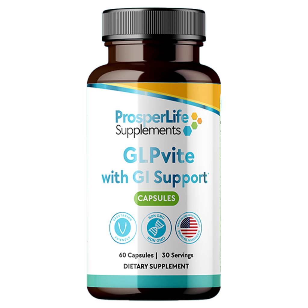 GLPvite with GI Support