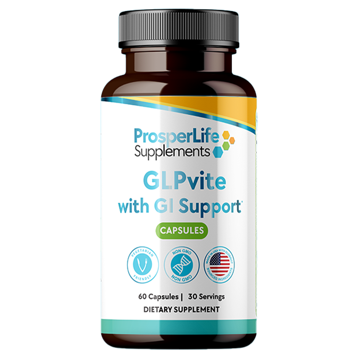 GLPvite with GI Support