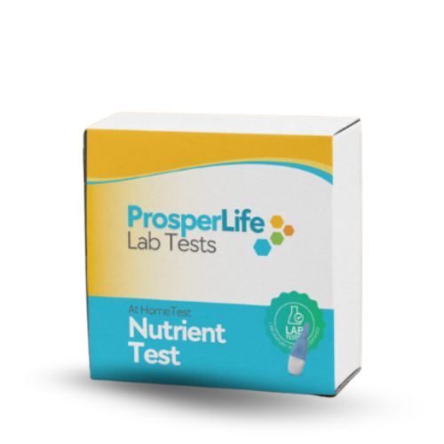 At Home Nutrient Health Test