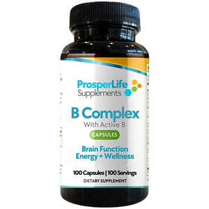 B-Complex with Active B vitamins
