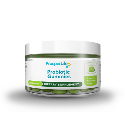 Sugar-free Probiotic Gummies for Gut Health  Prosper Life