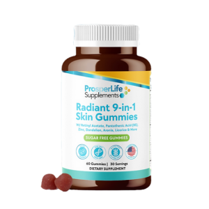 Radiant 9 in 1 Skincare Gummies