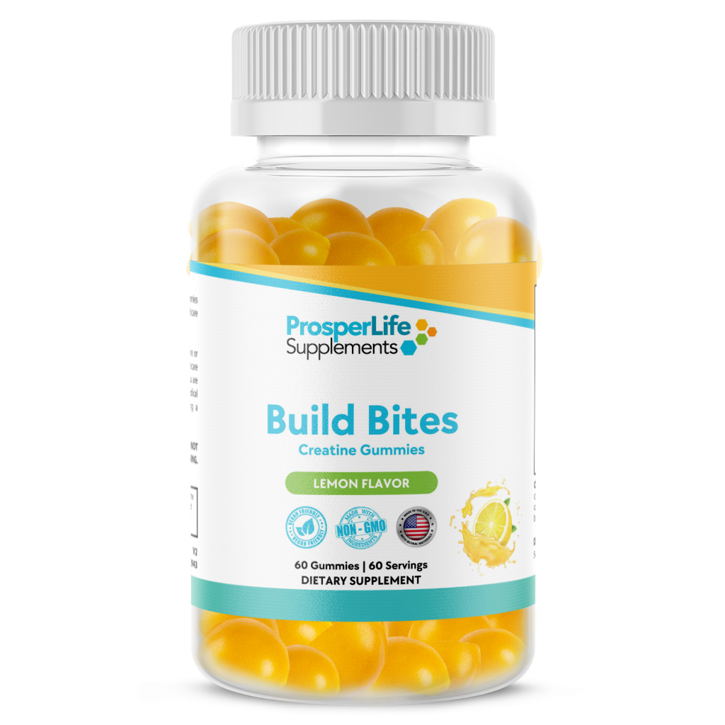 Super Creatine Gummies – 1000mg