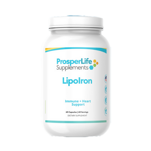 Liposomal Iron Capsules